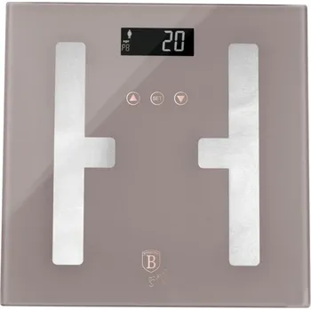 Osobní váha Berlingerhaus Taupe Collection BH-9757