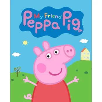 Počítačová hra ESD GAMES ESD My Friend Peppa Pig ESD-8525