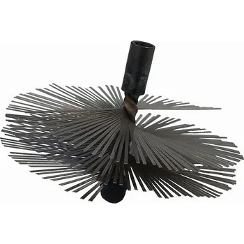 Komínová štětka Štosákový kartáč NEREZ pr.200mm /SL253439XX/