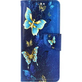 Pouzdro na mobilní telefon TopQ Knížkové pouzdro s přezkou pro Xiaomi Redmi 15C