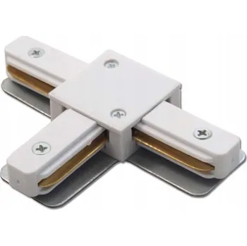 IP kamera T-spojka pro 1-fázovou lištu 230V - Bílá