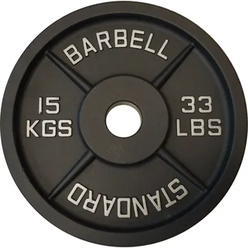 Náhradní kotouč speciální litinový 15 kg - průměr otvoru 50 mm