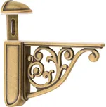 SAPHO RETRO držák police 8-40mm, starobronz