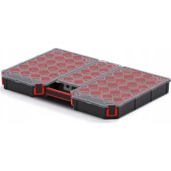 6x ORGANIZÉR NA NÁŘADÍ TAGER SOLIDNÍ KISTENBERG KTG60406B