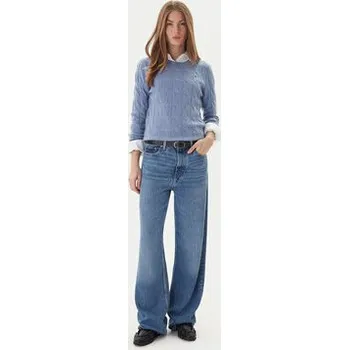 Pánský svetr Tommy Hilfiger Svetr WW0WW43586 Světle modrá Regular Fit XL