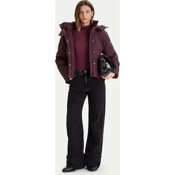 Vero Moda Zimní bunda Greta Kylie 10311315 Fialová Regular Fit L