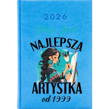 Kalendář Knižní kalendář 2026 A5 FunnyCase vícebarevný