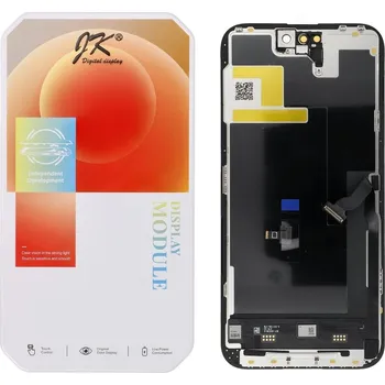 Displej JK pro Apple iPhone 14 Pro Max – FullHD Incell (Change IC), náhradní LCD panel černý