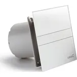 CATA E-100 GT koupelnový ventilátor axiální s časovačem, 8W, potrubí 100mm, bílá