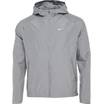 Pánská bunda Pánská běžecká bunda Nike REPEL MILER XL Šedá