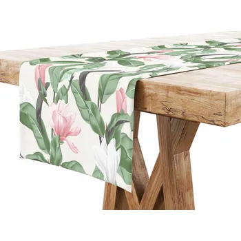 ubrus Běhoun na stůl Kortina, vícebarevný, 40x200 cm, polyester