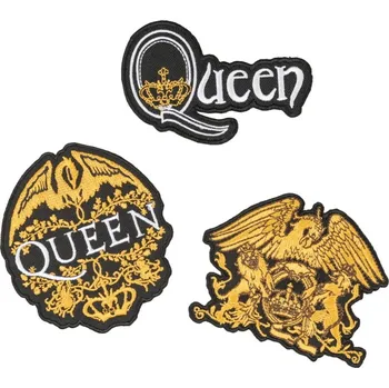 Nášivka nášivka nažehlovací (set) QUEEN