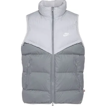 Pánská vesta Nike STORM-FIT WINDRUNNER L Šedá
