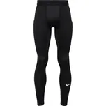 Pánské termolegíny Nike PRO 2XL Černá