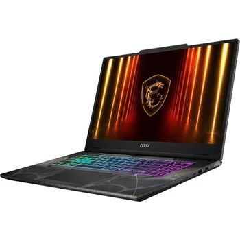 Notebook MSI Cyborg A17 AI B2HWEKG-011XPL AMD Ryzen™ 7 260 Notebook 43,9 cm (17,3") Full HD 16 GB DDR5-SDRAM 512 GB SSD NVIDIA GeForce RTX 5050 Wi-Fi 6E (802.11ax) Free DOS Černá