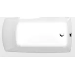 POLYSAN LILY obdélníková vana 120x70x39cm, bílá