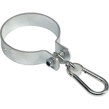 Hmoždinka Kotevní technika Objímka houpačková s karabinou 50mm