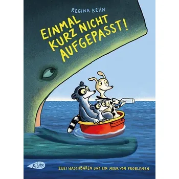 Komiks pro dospělé Einmal kurz nicht aufgepasst - Kehn, Regina