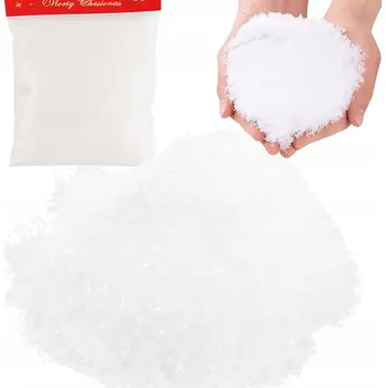 Vánoční dekorace Umělý sníh sypký dekorační 20 g