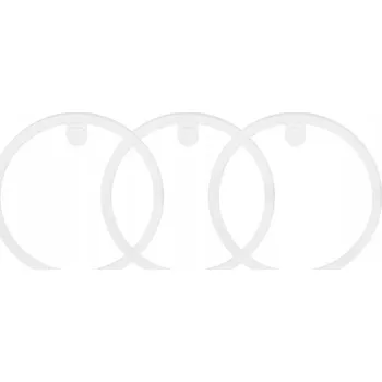 Kojenecká láhev Těsnění pro láhev/hrnek s brčkem a závažím Akuku - náhradní, výměnné, 3 ks