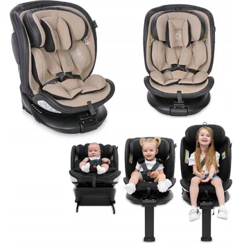 Autosedačka Autosedačka Lorelli ESTATE i-Size 40-150 CM ISOFIX BÉŽOVÁ