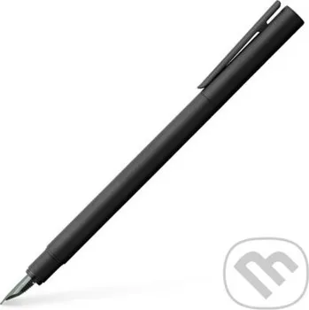 Záložka Neo Slim metal čierna, plniace pero M - Faber-Castell Faber-Castell
