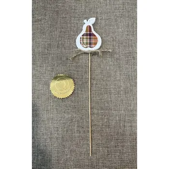 Dortová svíčka Zápich - hruška (Zápich - hruška)