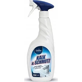 Čisticí prostředek Deluxe čistič na sprchové kouty 0,75l