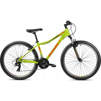 Horské kolo Horské kolo MTB Romet Rambler R6.0 JR, rám 19 palců, kolo 26 palců, zelené
