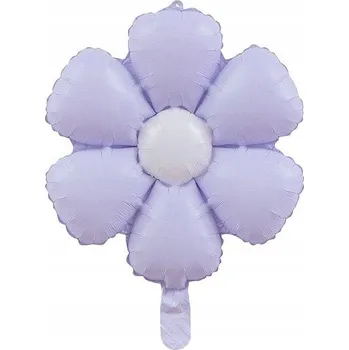 Balónek FÓLIOVÝ BALÓNEK SEDMIKRÁSKA FIALOVÁ 60X71 CM