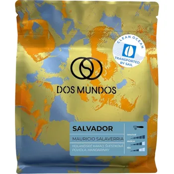 Dos Mundos El Salvador Mauricio Salaverria espresso zrnková káva
