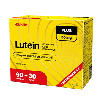Speciální výživa Walmark Lutein PLUS limitovaná edice 2025 90 + 30 tobolek NAVÍC