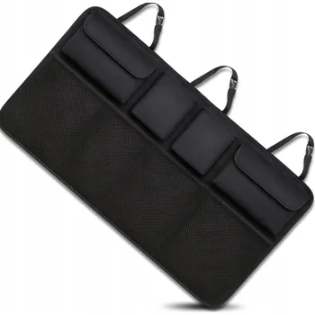 Organizér do auta Skládací organizér do kufru auta s kapsami, voděodolný