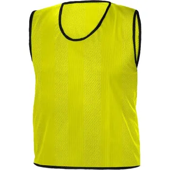 Rozlišovací dres STRIPS s lemem, vel. S Barva: žlutá