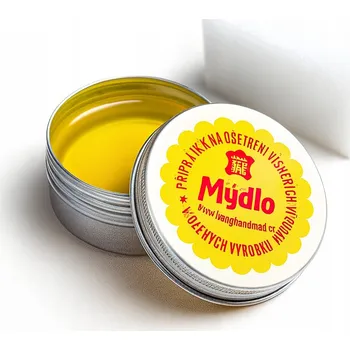 Mýdlo Mýdlo na čištění voděodolných vodítek z PVC Biothane 40g + houbička