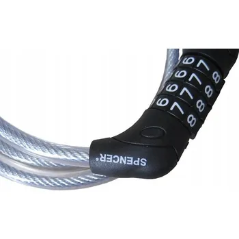 Zámek na kolo Zámek na kolo lankový Spencer 8x1000