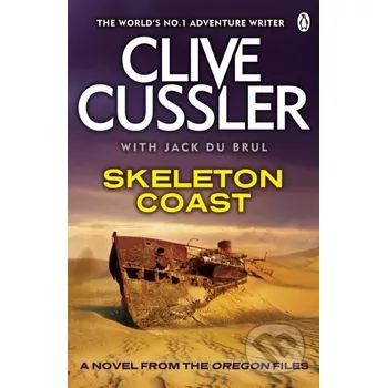 Beletrie pro dospělé Skeleton Coast - Clive Cussler, Jack Du Brul Penguin Books