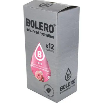 Iontový nápoj Bolero Classic Drink Mix 12 x 3 g Příchuť: Růže