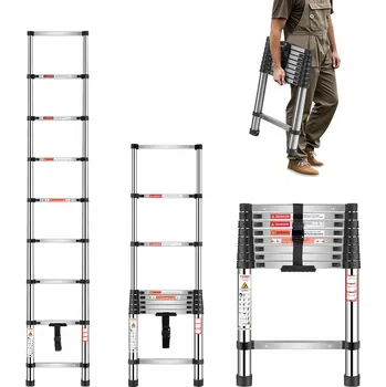 Železářství Žebřík Vevor Materiál z nerezové oceli 9