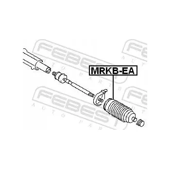 Posilovač řízení FEBEST KRYT TYČE ŘÍZENÍ