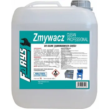 Příslušenství pro myčku Čisticí kapalina do dílenské myčky CLEAN 5l na bázi petroleje FR8090