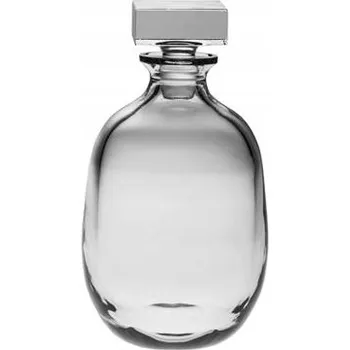 BOHEMIA KŘIŠŤÁLOVÁ KARAFA NA WHISKY 800ML HLADKÁ