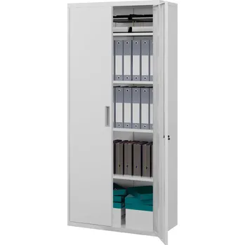 Policová skříň Skříň na dokumenty 80 x 40 x 180 cm | bílá