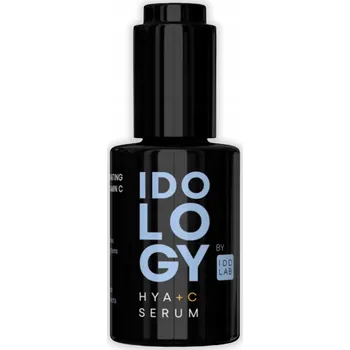 Pleťové sérum IDOLOGY HYA+C SÉRUM S KYSELINOU HYALURONOVOU A VITAMÍNEM C 30 ML