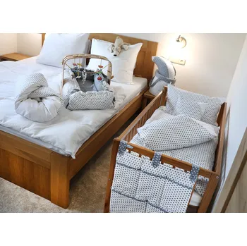 Zavinovačka Eva Kiedroňová SET 16v1 - Pokojíček - Bílý s šedými hvězdičkami + Zdarma 5 webinářů a 1 on-line kurz