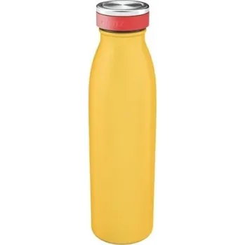Termohrnek Termoláhev Leitz Cosy 500 ml, nerezová, žlutá