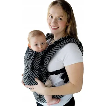 Nosítko pro dítě Little Frog Prime Linen Miles - model 2025