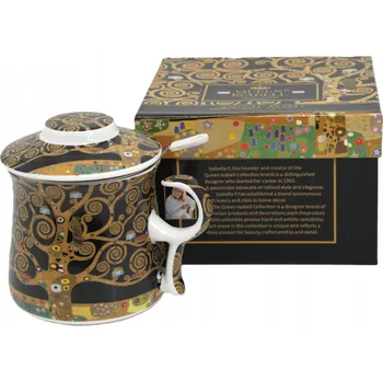 Hrnek Queen Isabell Gustav Klimt porcelánový 350 ml