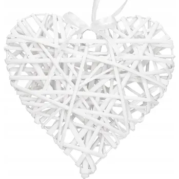 Obraz VIKENOVÉ SRDCE VELKÁ DEKORACE NA ZEĎ ZÁVĚS 50X50 CM