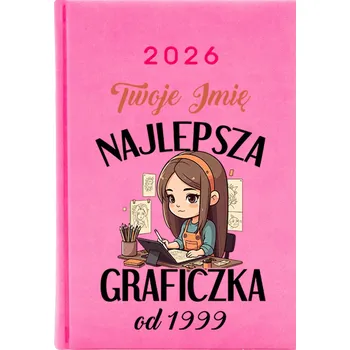 Kalendář Knižní kalendář 2026 A5 FunnyCase vícebarevný